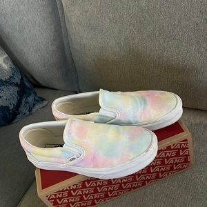 Vans 8.5 womens 7 mens